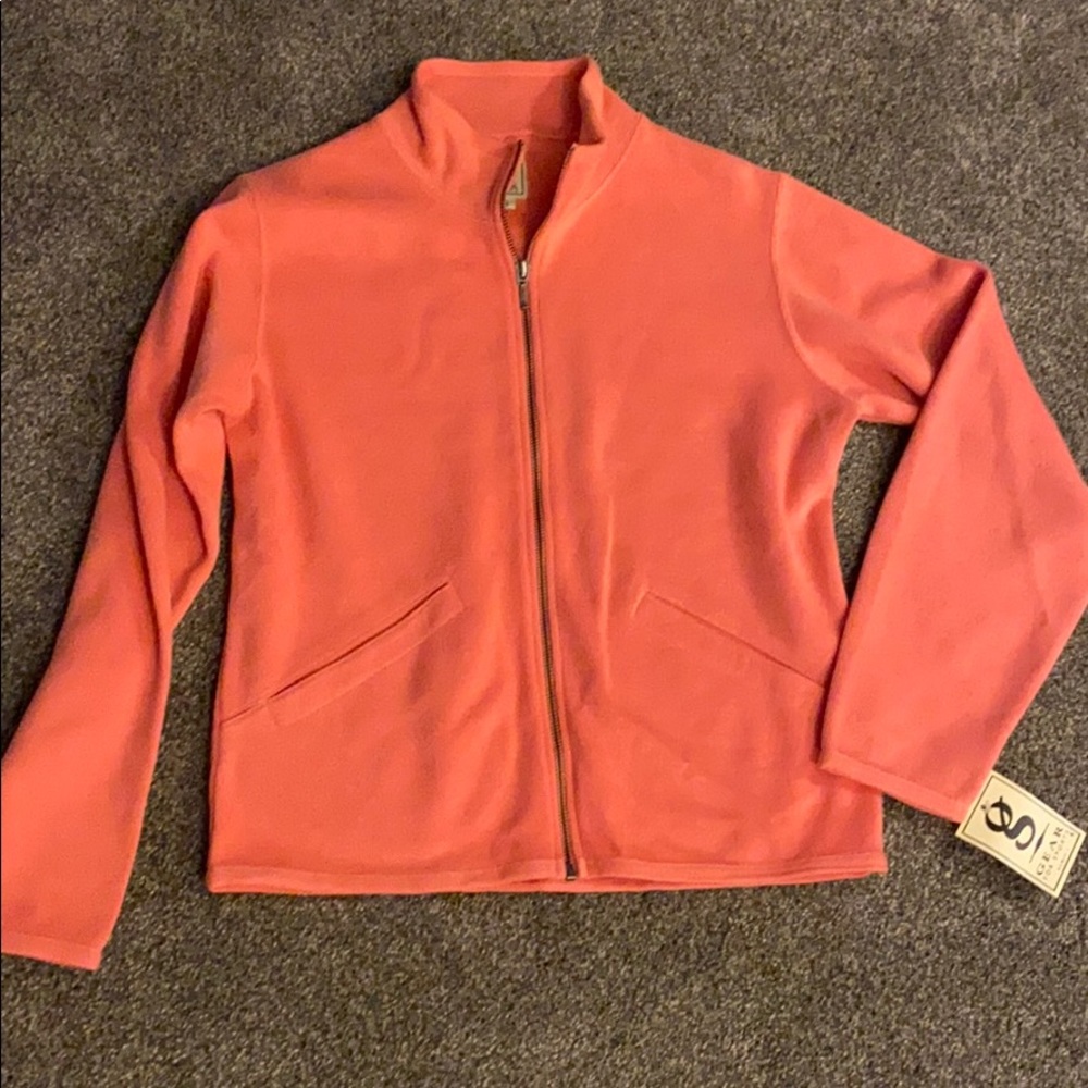 NWT Zip Up Size Small